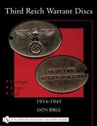 Third Reich Warrant Discs