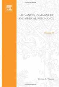 Advances in Magnetic and Optical Resonance