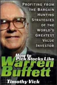 How to Pick Stocks Like Warren Buffett