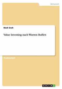Value Investing Nach Warren Buffett