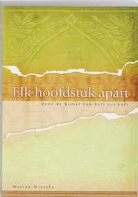 Elk Hoofdstuk Apart