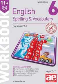 11+ Spelling and Vocabulary Workbook 6