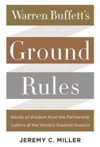 Warren Buffett's Ground Rules