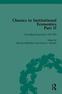 Classics in Institutional Economics, Part II