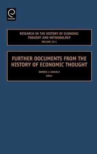 Further Documents from the History of Economic Thought