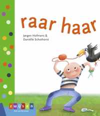 Leren lezen AVI start  -   raar haar