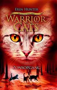 Warrior Cats 6 -  Zonsopgang De macht van drie