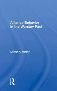 Alliance Behavior in the Warsaw Pact