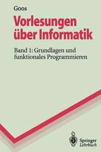 Vorlesungen Uber Informatik