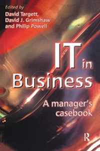 IT in Business: A Business Manager's Casebook