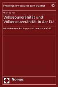 Volkssouveranitat Und Volkersouveranitat in Der Eu