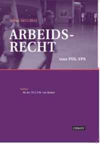 Arbeidsrecht Voor Pdl-Vps / 2011/2012