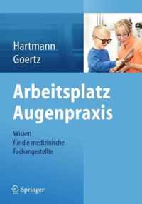 Arbeitsplatz Augenpraxis