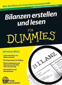 Bilanzen Erstellen Und Lesen Fur Dummies