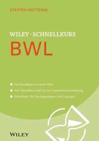 Wiley-Schnellkurs BWL