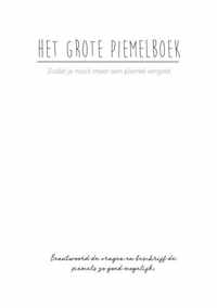 Het Grote Piemelboek