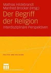 Der Begriff Der Religion