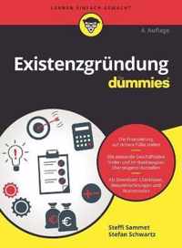 Existenzgrundung fur Dummies 4e