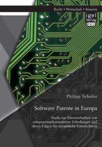 Software Patente in Europa