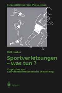 Sportverletzungen - Was Tun?