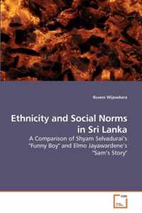 Ethnicity and Social Norms in Sri Lanka