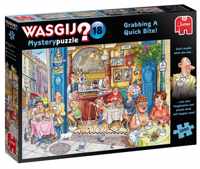 Wasgij Mystery 18 - Een Snelle Hap! (1000 Stukjes)