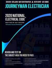 2020 Journeyman Electrician Exam Questions and Study Guide: 400+ Questions from 14 Tests