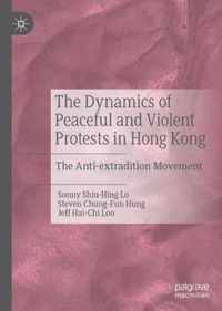 The Dynamics of Peaceful and Violent Protests in Hong Kong