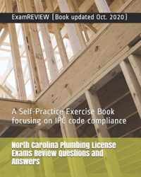 North Carolina Plumbing License Exams Review Questions and Answers