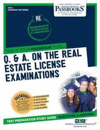 Q. & A. on the Real Estate License Examinations (RE) (ATS-6)