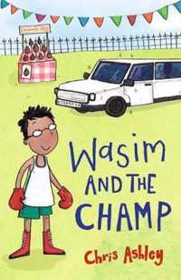 Wasim and the Champ