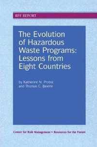 The Evolution of Hazardous Waste Programs