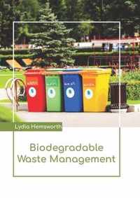 Biodegradable Waste Management