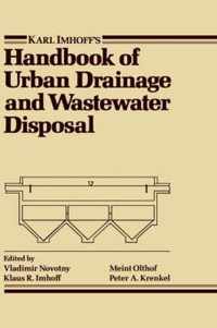 Karl Imhoff's Handbook of Urban Drainage and Wastewater Disposal