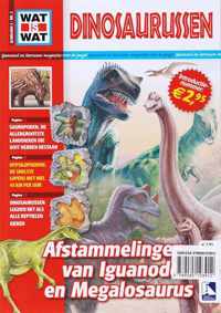 Wat Is Wat / 2 Dinosaurussen