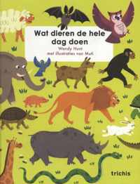 Wat dieren de hele dag doen