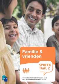 Spreektaal 2 Familie en vrienden + audio-cd