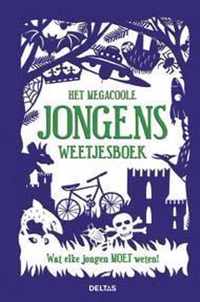 Het megacoole jongens weetjesboek