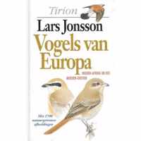 Vogels van Europa / Noord-Afrika en het Midden-Oosten