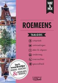 Wat & Hoe taalgids  -   Roemeens