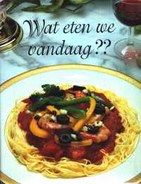 Wat eten we vandaag??