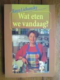 Wat eten we vandaag?