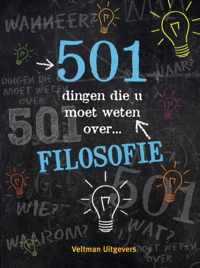 501 dingen die u moet weten over filosofie