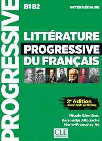 Littérature progressive du français - 2e édition - niveau in