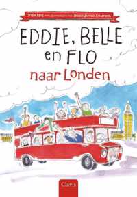 Eddie, Belle en Flo naar Londen