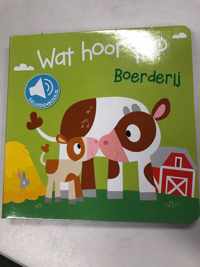 Wat hoor ik ? Boerderij