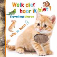 Welk dier hoor ik hier? - Lievelingsdieren