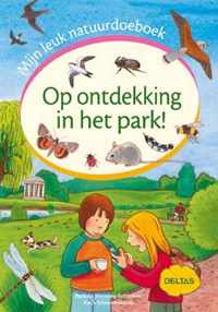 Mijn leuk natuurdoeboek - op ontdekking in het park!