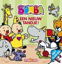 Bumba : kartonboek met flapjes - Een nieuw tandje