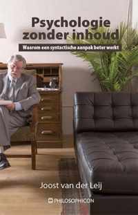 Psychologie zonder inhoud